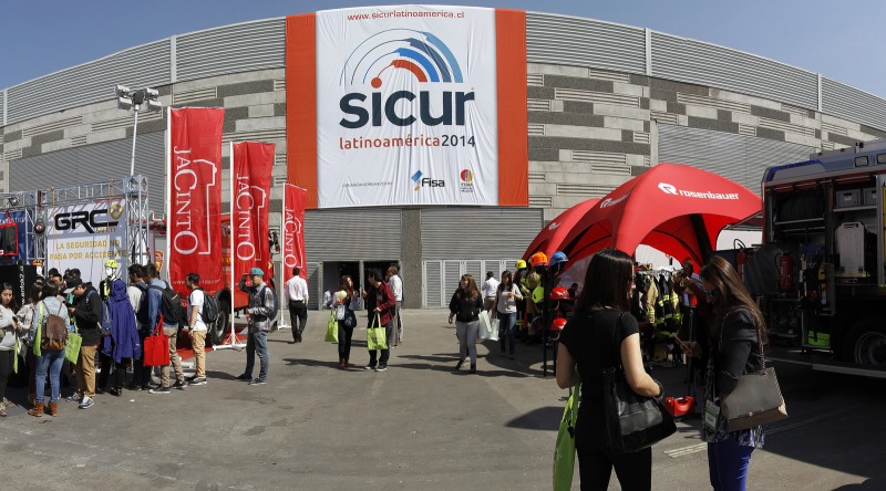 SICUR Chile 2014 fair