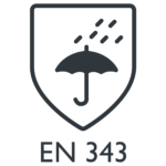 EN 343 rain protective clothing