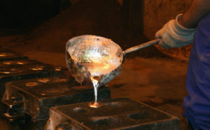 risks workwear aluminum smelter