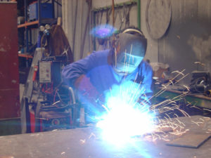 Hazards in welding Marina Textil