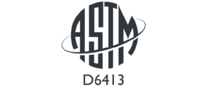 ASTM D6413 tejido protección