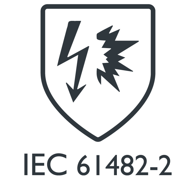 IEC 61482-2 prendas de protección para arco eléctrico