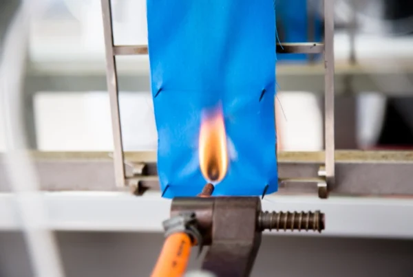 What is an inherent flame retardant (ifr) fabric? EN11612 / NFPA2112