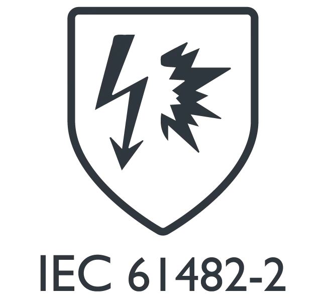 IEC 61482-2 protective clothing arc flash